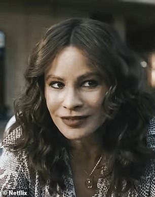 Modern Family star Sofia Vergara as Griselda Blanco