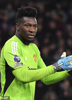 They also spent £47.1 million on former Ajax star Andre Onana