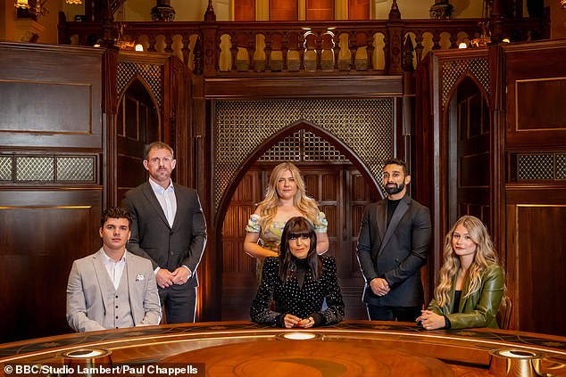 Harry, pictured with fellow finalists Andrew, Evie, Jaz and Mollie, said he loved every moment of being on Claudia Winkleman's show