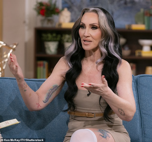 The Drag Race star, 55, appeared on This Morning on Thursday where she addressed the criticism surrounding the professional dancer, 33.