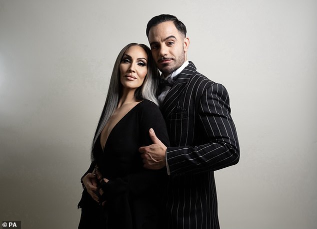 The Drag Race star will star in the West End as Morticia Addams alongside Ramin Karimloo