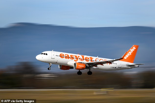 The plane flew from Edinburgh, Scotland to Geneva Cointrin Airport carrying 157 passengers on November 5 last year