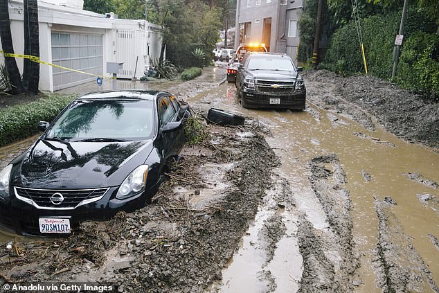 Authorities warned people to remain on high alert and most of Southern California remained under a flood watch