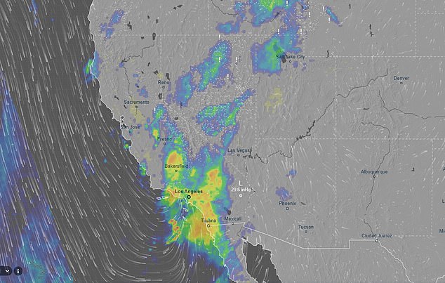 Last weekend the storm flooded the streets, downed trees and prompted water rescues in the San Francisco Bay area