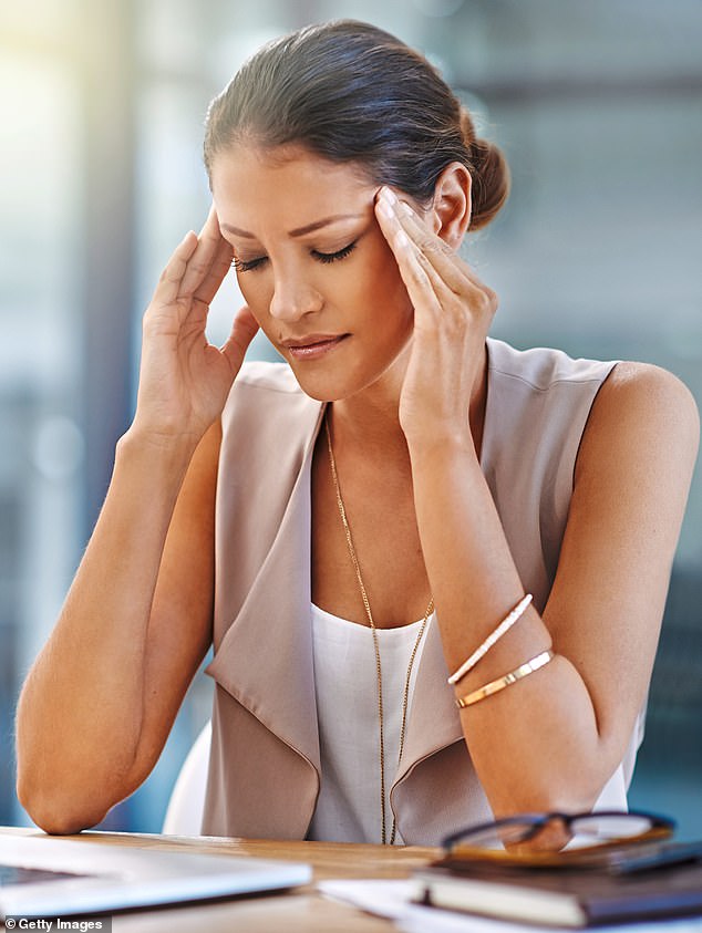 The main symptom of migraine is an intense, often one-sided headache that can be so painful that those affected become largely incapacitated.