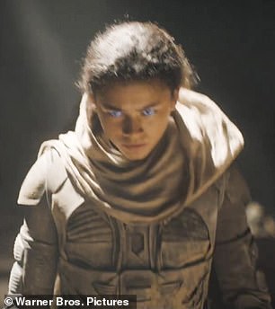 The actress stars as Chani, a member of the Fremen, a tribe living in the deserts of Arrakis as colonists from off-world attempt to steal the planet's natural resources.