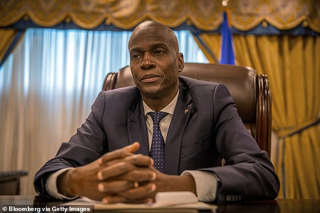 The assassinated president, Jovenal Moise, was killed on July 7, 2021 by a gang of Colombian assassins hired by a Miami-based security company