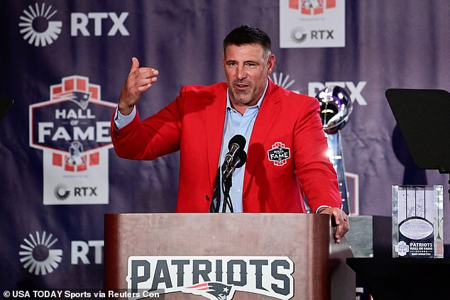 Vrabel was a former player and key contributor to the early days of the Patriots dynasty