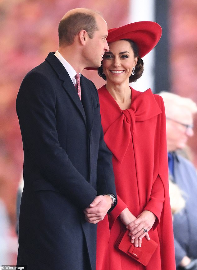 The situation places a huge burden on Prince William, at a time when he is worried about his wife and the devastating feud with his brother Prince Harry remains unresolved.