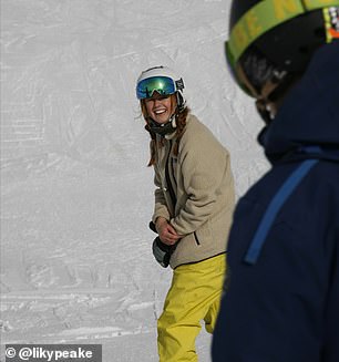 After a long morning of work, Lily usually goes to the slopes at 11am