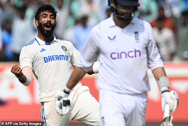 Jasprit Bumrah took pleasure in threatening England's batsmen during an exceptional period