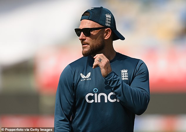 Brendon McCullum is taking his players to the Gulf State for a while with the whole family and needs some rest and relaxation