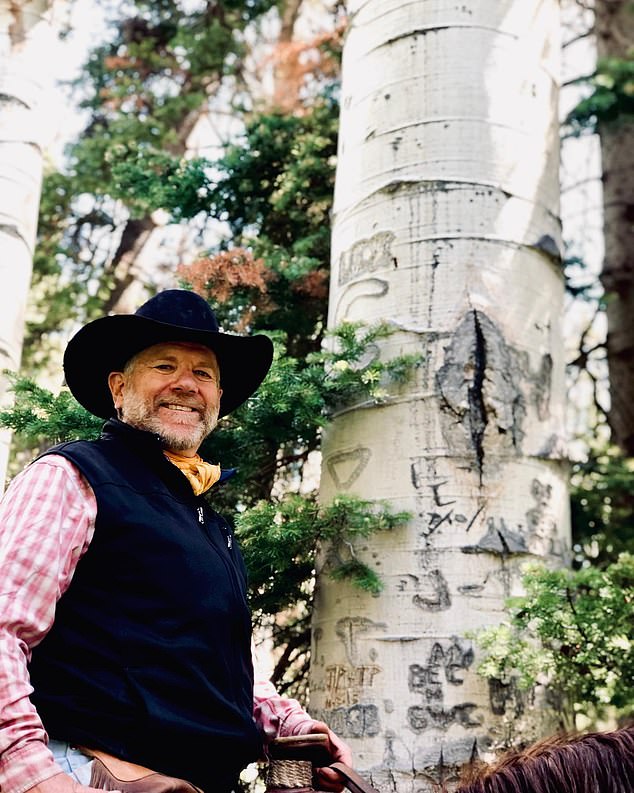 Howard Cooper, a rancher in Meeker, Colorado, supports a group that plans to stop the future release of gray wolves in the state