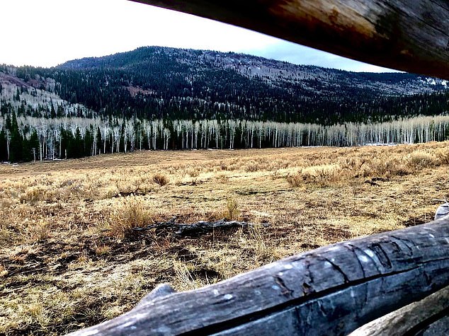 Cooper, the owner of Three Crowns Ranch (pictured) is a funder of the Colorado Conservation Alliance, a coalition of hunters, ranchers and entrepreneurs