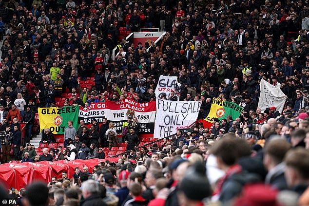 The decline of Old Trafford is a major source of fan resentment towards the Glazers