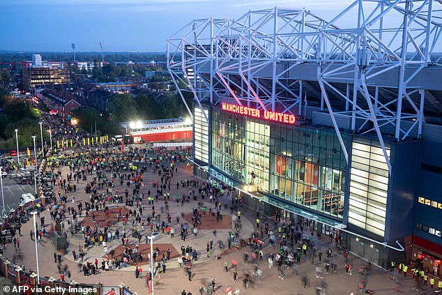 Old Trafford currently has a capacity of 74,310 players, but United have long wanted to increase that