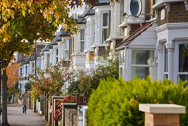 A two-bedroom ground floor apartment in a Victorian house in Wanstead, east London, is for sale for £500,000