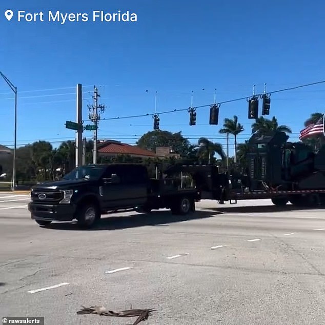 Footage of the police response to the scene emerged on social media, showing special operations vans and SWAT teams arriving on the scene