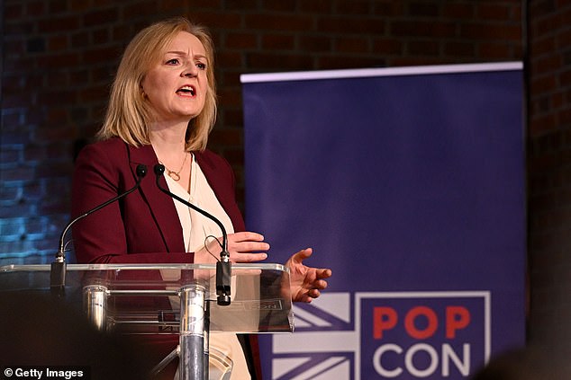 The Popular Conservatism group – also known as the 'PopCons' – was formed by allies of ex-Prime Minister Liz Truss and aims to reform Britain to 'allow conservative values ​​to flourish'