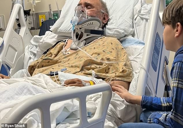 He died on January 23, just two weeks after the tragedy that left him increasingly paralyzed until his heart finally stopped.