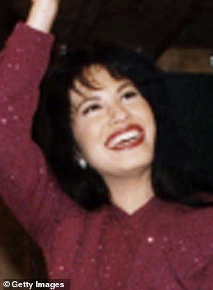 Selena (pictured) is said to have loyally defended Saldivar despite the criticism, until discrepancies in company finances soured relations