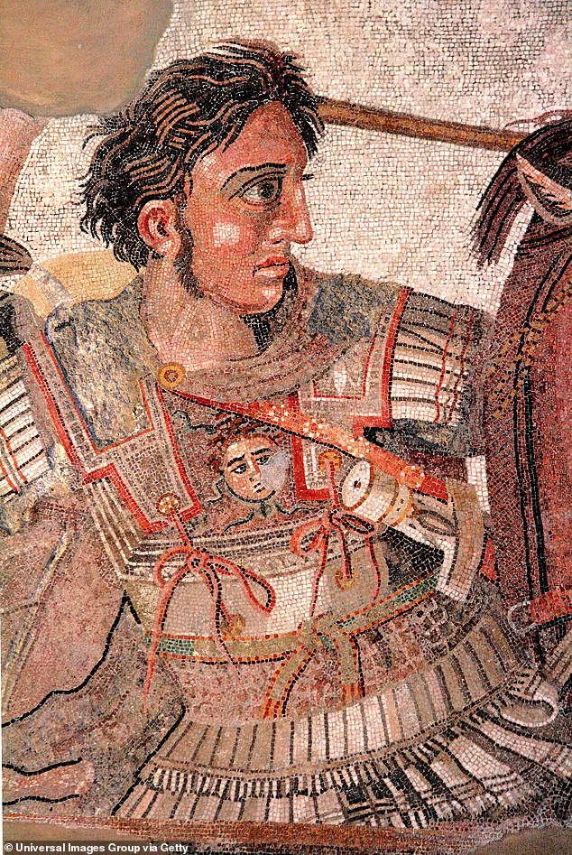 A major reason why people believe that Alexander the Great's sexuality is not entirely clear is due to previous scholars erasing LGBT references in previous eras, including the Byzantine and Victorian periods and even modern times (the Alexander Mosaic is around sown 310 BC).