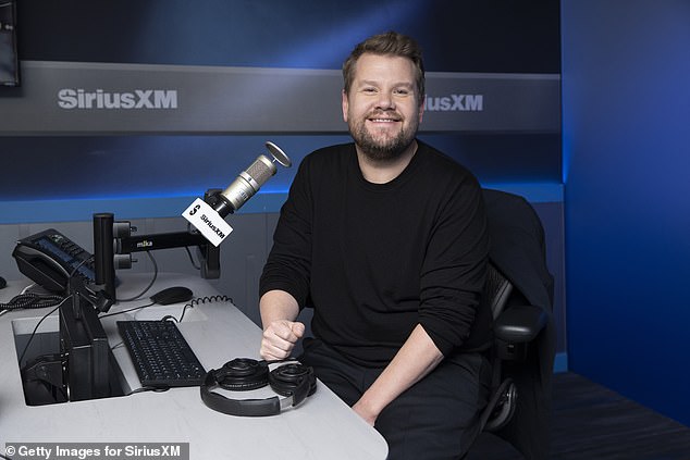 Last week marked the debut of James' new SiriusXM interview show entitled This Life of Mine with James Corden, which started on February 1