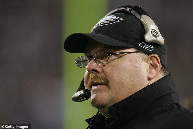 Reid's first head coaching job in the NFL came with the Philadelphia Eagles from 1999 to 2012
