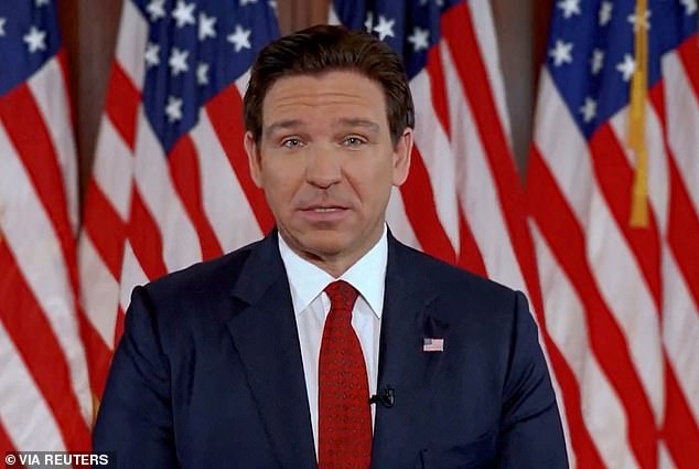 DeSantis dropped out of the Republican primary in a video posted to Twitter less than 48 hours before voters began casting their ballots in the New Hampshire primary