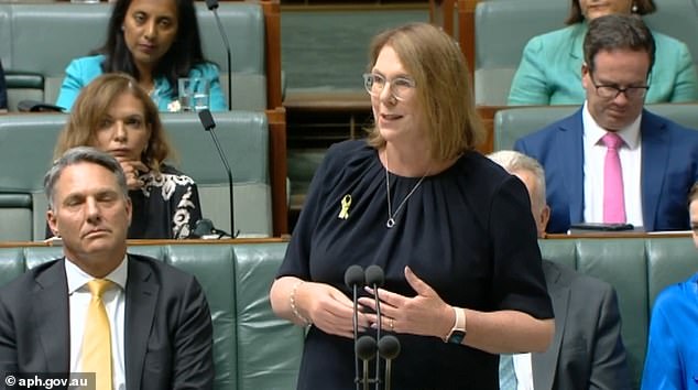 Sitting front and center behind the Prime Minister during Question Time on Wednesday, it was hard to miss Mr Keogh's attempts to fight the kinks as the opposition bombarded his party with questions about its broken election promise.