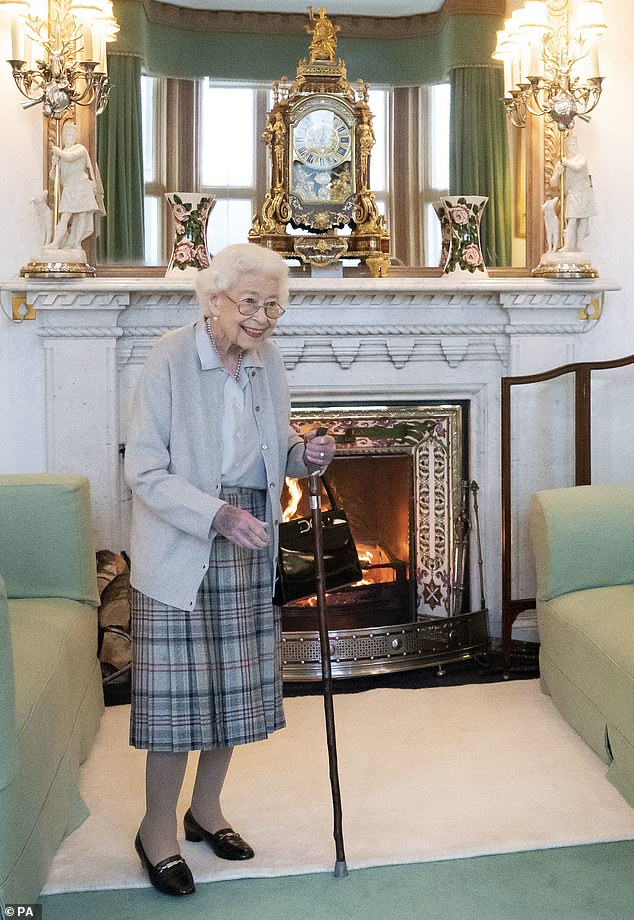 Queen Elizabeth died in September 2022 at the age of 96 after 70 years on the throne