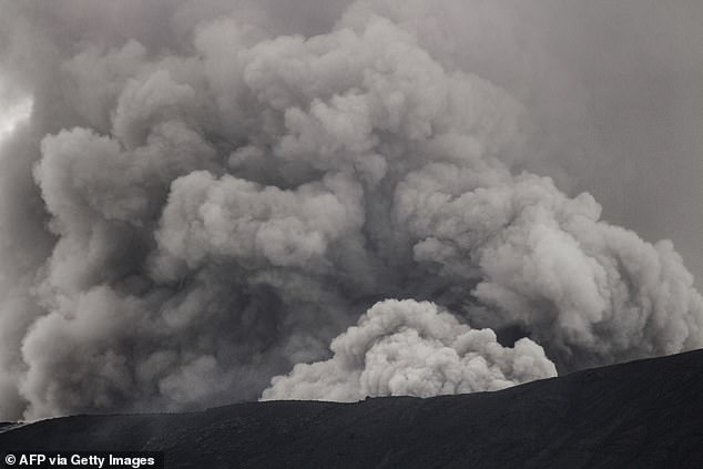 Volcanic lightning occurs in two places: close to the ground in ash clouds and in the plume of volcanic smoke