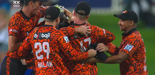 Sunrisers Eastern Cape then claimed a 51-run win against Durban Super Giants