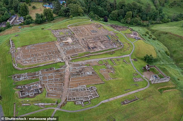 Vindolanda Fort (pictured) was an important site for the Roman Empire in Britain.  South of Hadrian's Wall it played a crucial role in defending the empire and supporting the other fortresses in the surrounding region