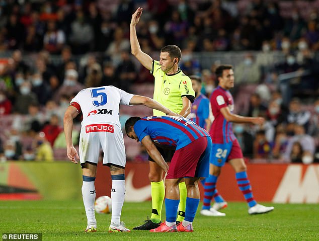 Aguero was diagnosed with a cardiac arrhythmia after suffering chest pain 41 minutes into his first start for Barcelona after joining the Catalans on a free transfer from Manchester City