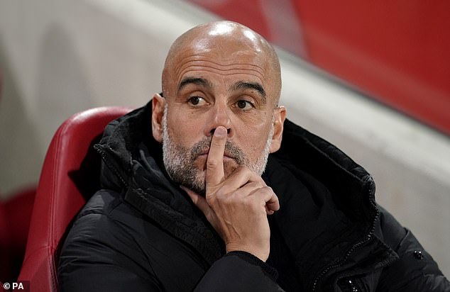 Pep Guardiola's side moved to within two points of leaders Liverpool with a game in hand after their 3-1 win over Brentford on Monday evening