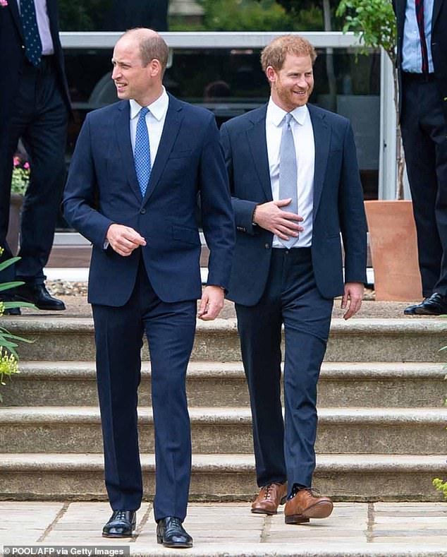 There's no sign of a thaw in William and Harry's 'incredibly fractured' relationship as their father receives treatment for cancer