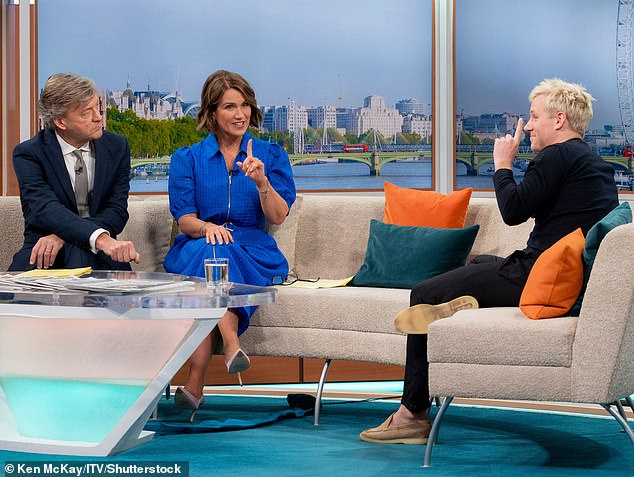 GMB played a ringtone at the start of the interview to mimic what viewers suffer from tinnitus