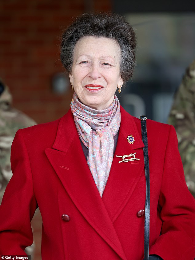 It's possible Princess Anne could help with some of the king's more public duties as he is treated for cancer