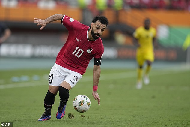 He described Salah, whose immediate priority was Egypt at AFCON, as a 