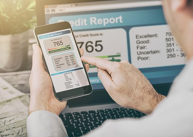 Your FICO score, which lenders and potential creditors such as landlords use to rate your ability to manage credit, can range between 300 and 850