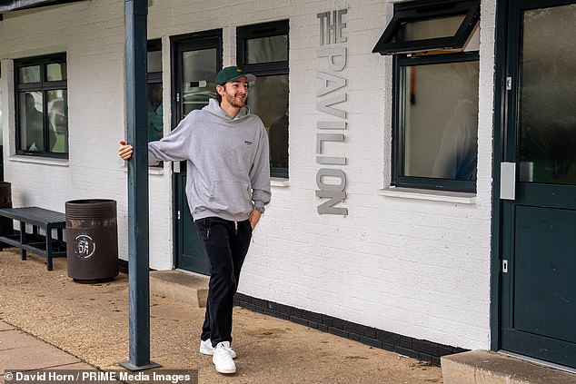 Lockyer had an emotional reunion with his teammates at Luton's training ground in January