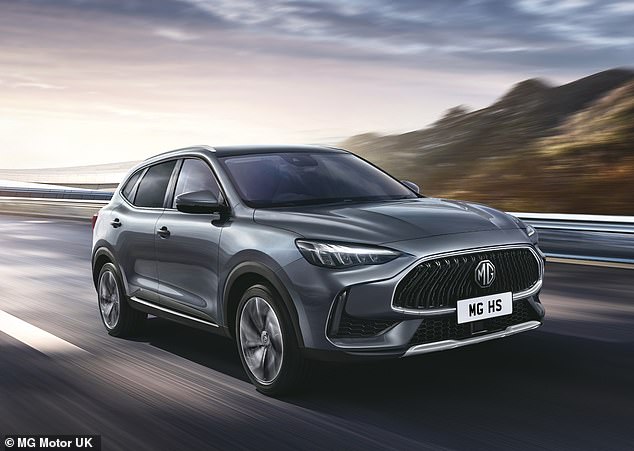 MG has used the 'zero emissions' reference in an advert for electric cars and the plug-in hybrid HS SUV (pictured), despite it having a petrol engine