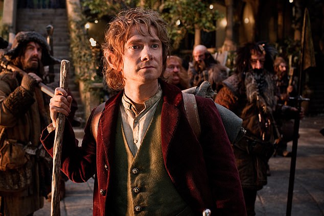 Martin's role as a desirable teacher is a far cry from his previous acting roles, including the hapless Bilbo Baggins in The Hobbit