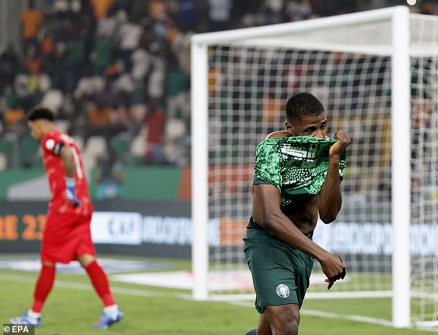 Iheanacho took the winning kick after his side thought they were 2-0 up in normal time