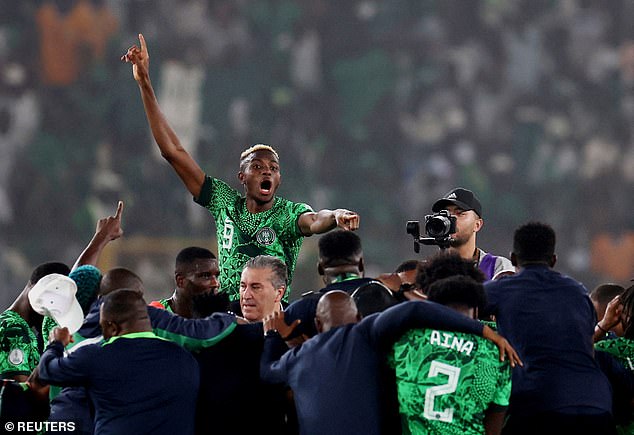 Nigeria must recover from Wednesday's events to get ready for Sunday's final