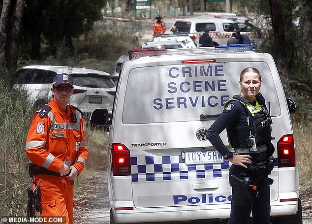 Police investigating the disappearance of missing mother Samantha Murphy found an item of interest in bushland on Wednesday, but it later emerged it was not linked to the disappearance