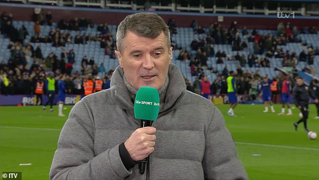 Keane told ITV that on Wednesday he felt like he was watching 'the old Chelsea'