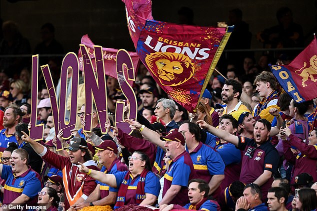 The Lions have been fined $10,000 and will be fined a further $10,000 if a similar violation occurs in the AFL or AFLW season.