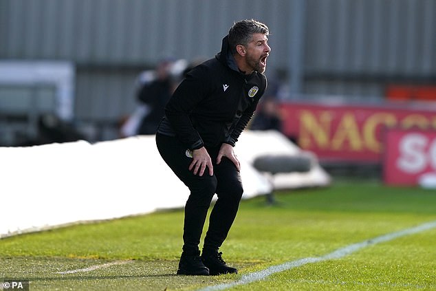 Stephen Robinson's side won the match 2–0 when the match finally got underway, strengthening their position in fifth place in the Scottish Premiership.